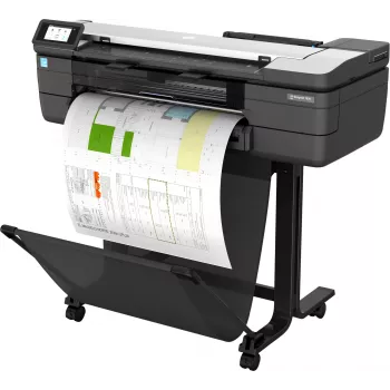 Impressora multifunções HP Designjet T830 24 polegadas