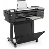Impressora multifunções HP Designjet T830 24 polegadas
