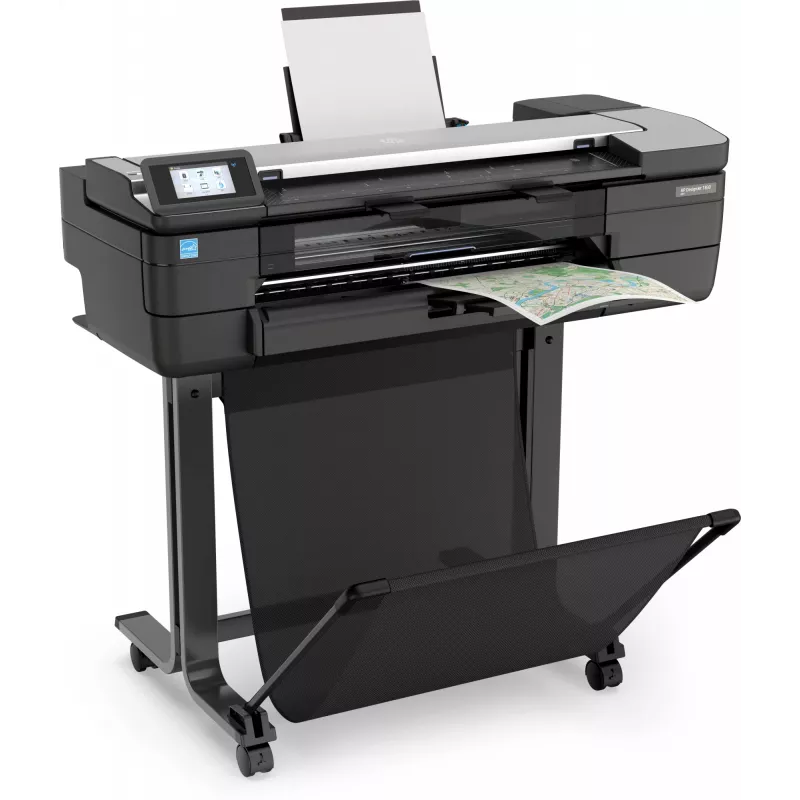 Impressora multifunções HP Designjet T830 24 polegadas