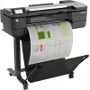 Impressora multifunções HP Designjet T830 24 polegadas