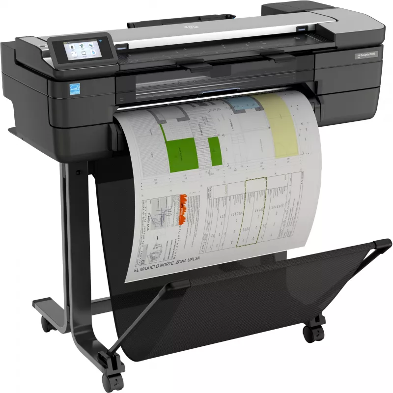 Impressora multifunções HP Designjet T830 24 polegadas