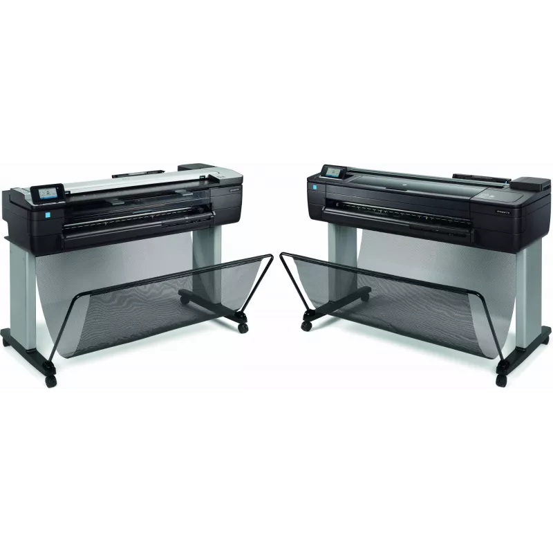 Impressora multifunções HP Designjet T830 24 polegadas