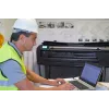 Impressora multifunções HP Designjet T830 24 polegadas