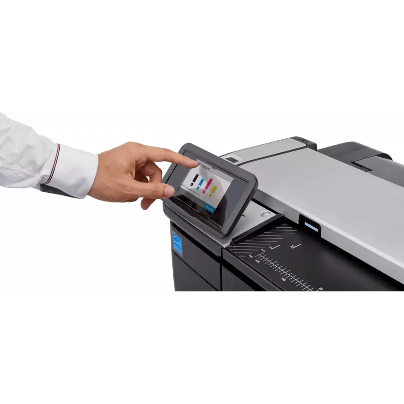 Impressora multifunções HP Designjet T830 24 polegadas