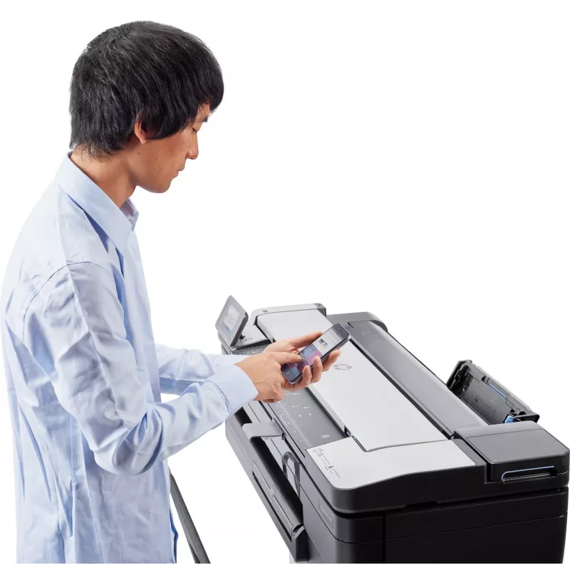 Impressora multifunções HP Designjet T830 24 polegadas