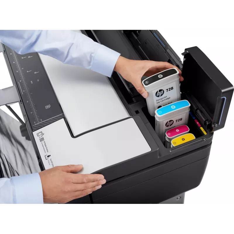 Impressora multifunções HP Designjet T830 24 polegadas