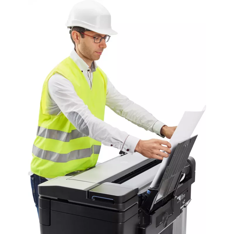 Impressora multifunções HP Designjet T830 24 polegadas