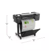 Impressora multifunções HP Designjet T830 24 polegadas