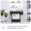 Impressora multifunções HP Designjet T830 24 polegadas