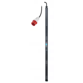 APC Rack PDU 2G, Metered-by-Outlet, ZeroU, 11,0 kW, 230 V, (21) C13 e (3) C19