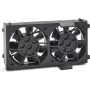 Kit de ventoinhas frontais duplas HP Z2 TWR caixa de computador preto