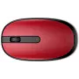 Rato Bluetooth HP 240 Empire Red, ambidestro, ótico, Bluetooth, 1600 DPI, vermelho