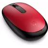 Rato Bluetooth HP 240 Empire Red, ambidestro, ótico, Bluetooth, 1600 DPI, vermelho