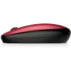 Rato Bluetooth HP 240 Empire Red, ambidestro, ótico, Bluetooth, 1600 DPI, vermelho
