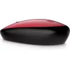 Rato Bluetooth HP 240 Empire Red, ambidestro, ótico, Bluetooth, 1600 DPI, vermelho