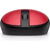 Rato Bluetooth HP 240 Empire Red, ambidestro, ótico, Bluetooth, 1600 DPI, vermelho