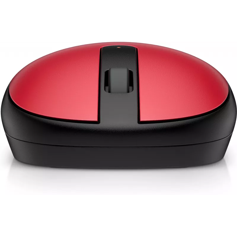 Rato Bluetooth HP 240 Empire Red, ambidestro, ótico, Bluetooth, 1600 DPI, vermelho