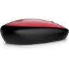Rato Bluetooth HP 240 Empire Red, ambidestro, ótico, Bluetooth, 1600 DPI, vermelho