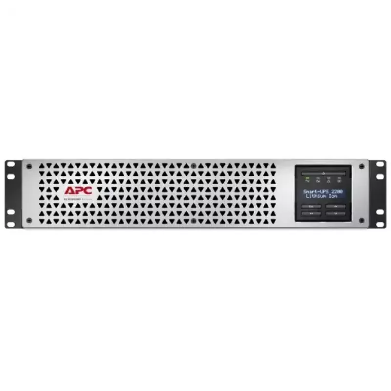APC Smart-UPS Li-ion SMTL2200RMI2UCNC - 8xC13 e 1xC19, Rackmount 2U, SmartConnect, NMC, 2200VA