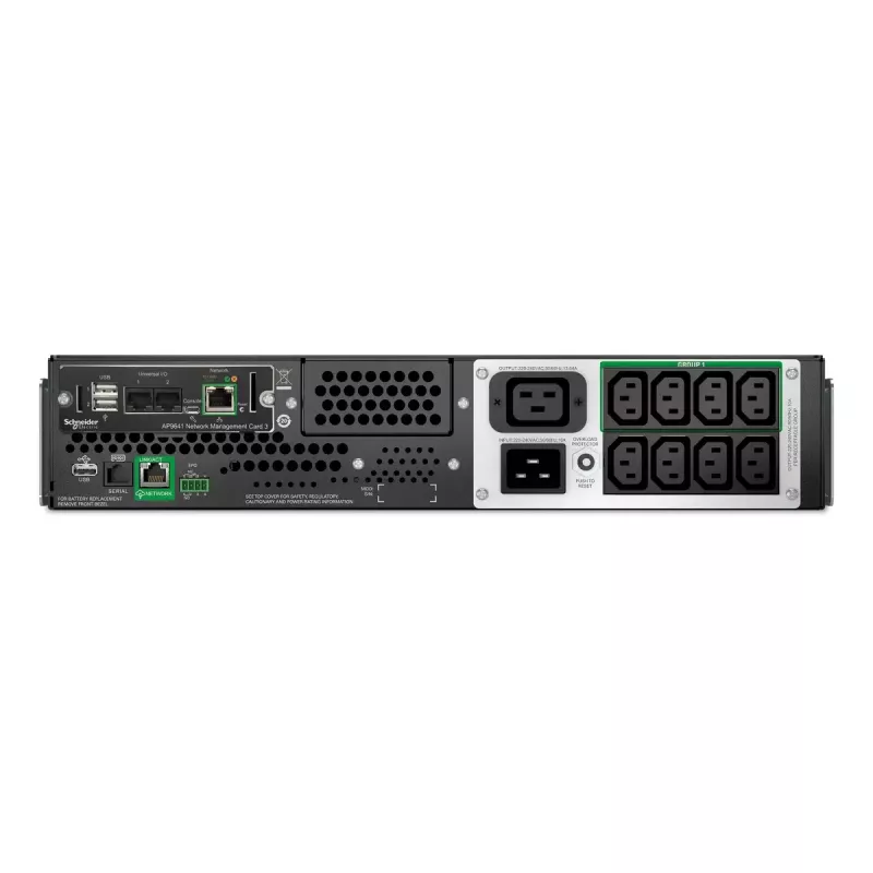 APC Smart-UPS Li-ion SMTL2200RMI2UCNC - 8xC13 e 1xC19, Rackmount 2U, SmartConnect, NMC, 2200VA