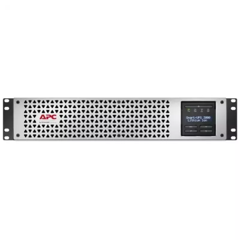 APC Smart-UPS Li-ion SMTL3000RMI2UC - 8xC13 e 1xC19, Rackmount 2U, SmartConnect, 3000VA