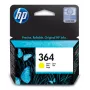 Tinteiro HP No 364 amarelo SE UK CB320EE#BA3