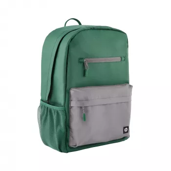 Mochila casual HP Campus verde Backpack verde cinzento poliéster