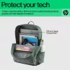 Mochila casual HP Campus verde Backpack verde cinzento poliéster