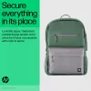 Mochila casual HP Campus verde Backpack verde cinzento poliéster