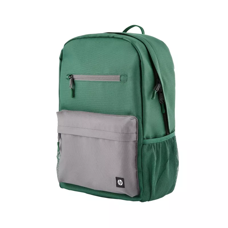 Mochila casual HP Campus verde Backpack verde cinzento poliéster