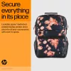 Mochila casual HP Campus XL Tie Dye mochila preto estampado