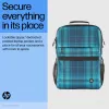 Mochila casual HP Campus XL Tie Dye mochila preto estampado
