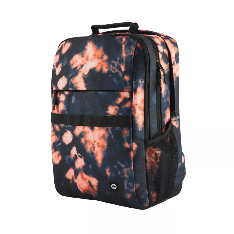Mochila casual HP Campus XL Tie Dye mochila preto estampado