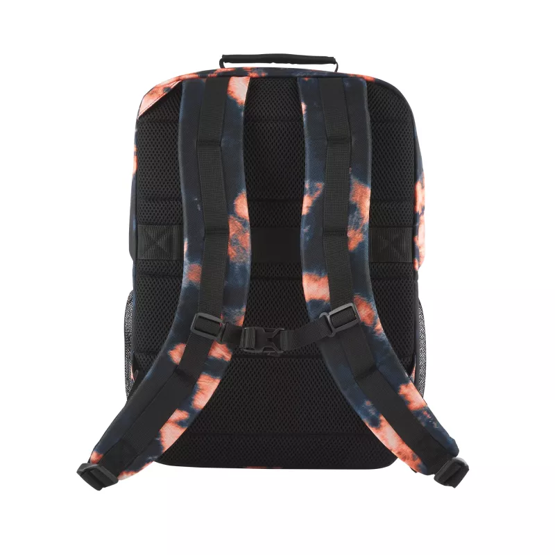Mochila casual HP Campus XL Tie Dye mochila preto estampado