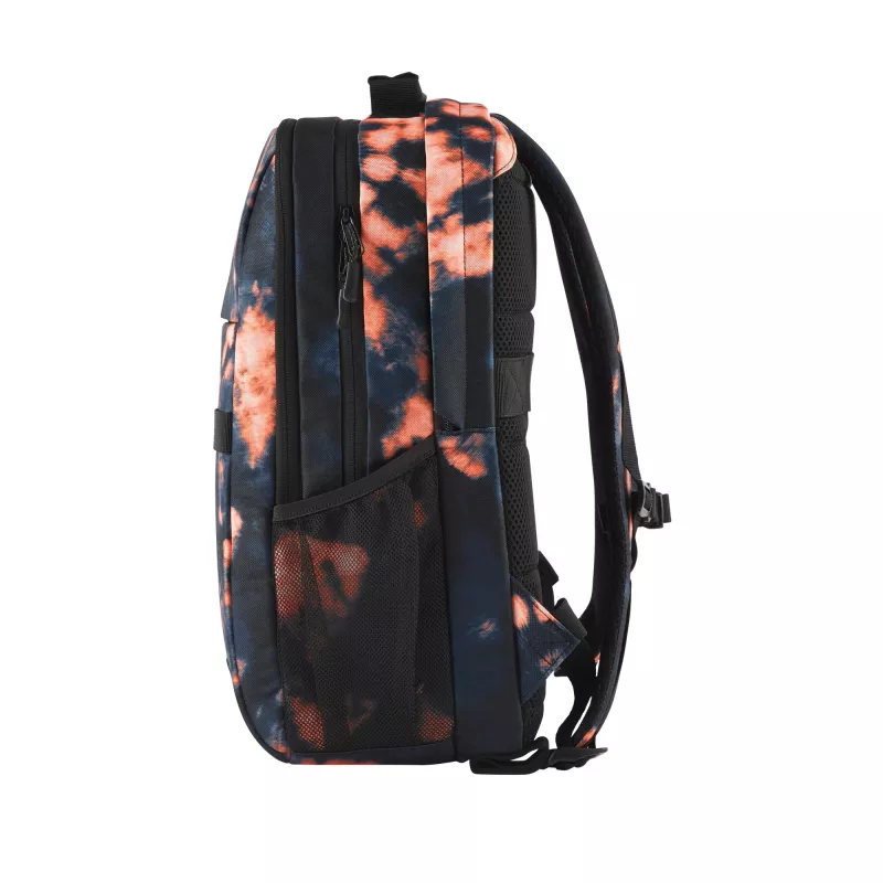 Mochila casual HP Campus XL Tie Dye mochila preto estampado