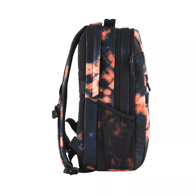 Mochila casual HP Campus XL Tie Dye mochila preto estampado