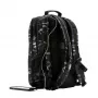 Mochila de lazer HP Campus XL Marble Stone mochila preto cinzento