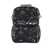 Mochila de lazer HP Campus XL Marble Stone mochila preto cinzento