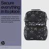 Mochila de lazer HP Campus XL Marble Stone mochila preto cinzento