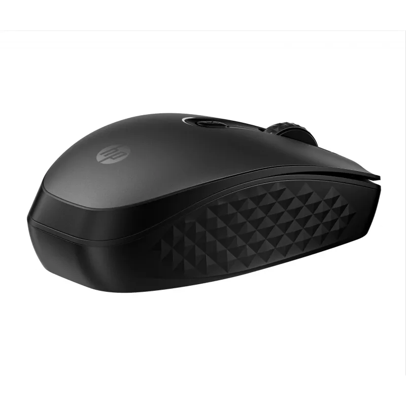 Rato sem fios recarregável HP 695, ambidestro, Bluetooth, 4000 DPI, preto