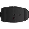 Rato sem fios recarregável HP 695, ambidestro, Bluetooth, 4000 DPI, preto