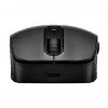 Rato sem fios recarregável HP 695, ambidestro, Bluetooth, 4000 DPI, preto