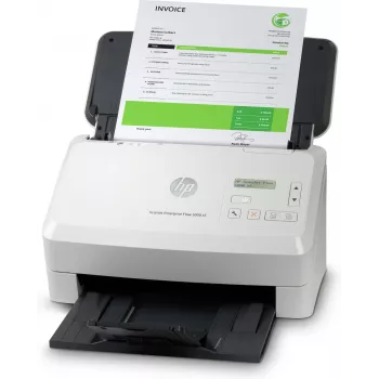 Scanner de alimentação por folhas HP Scanjet Enterprise Flow 5000 s5 600 x 600 DPI A4 branco