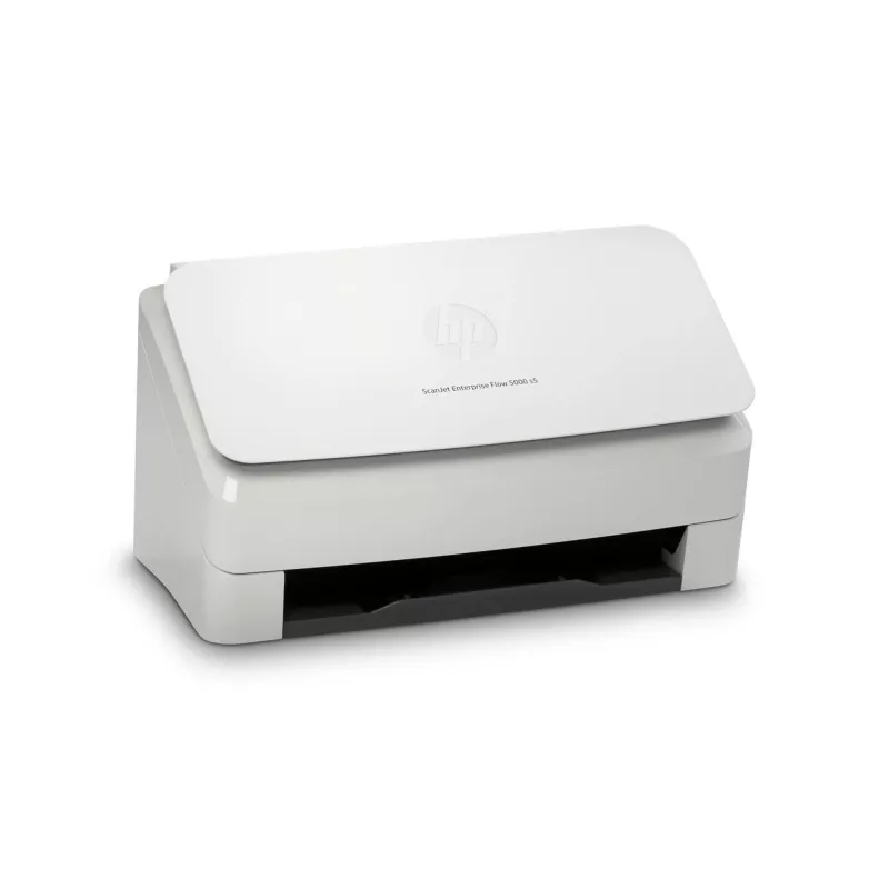 Scanner de alimentação por folhas HP Scanjet Enterprise Flow 5000 s5 600 x 600 DPI A4 branco