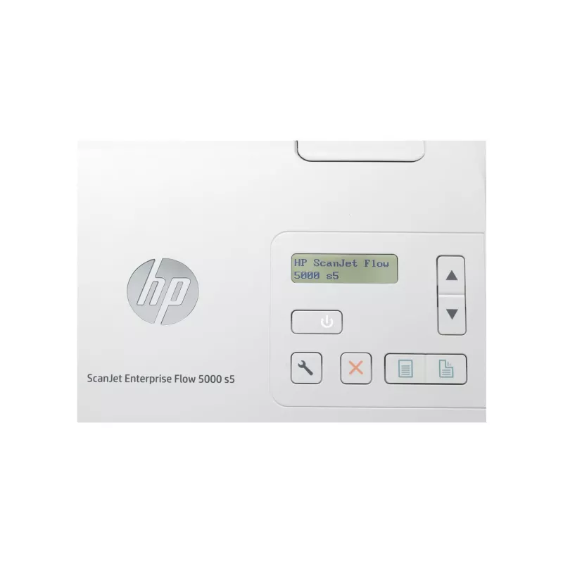 Scanner de alimentação por folhas HP Scanjet Enterprise Flow 5000 s5 600 x 600 DPI A4 branco