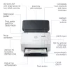 Scanner de alimentação por folhas HP Scanjet Enterprise Flow 5000 s5 600 x 600 DPI A4 branco