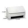 Scanner de alimentação por folhas HP Scanjet Enterprise Flow 5000 s5 600 x 600 DPI A4 branco