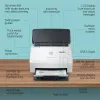 Scanner de alimentação por folhas HP Scanjet Enterprise Flow 5000 s5 600 x 600 DPI A4 branco