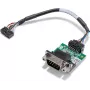 HP - Adaptador para porta série - segundo adaptador - para Workstation Z2 G5, Z2 G8, Z2 G9 (141K8AA)