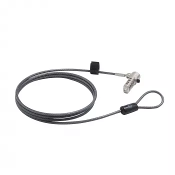 Cadeado de combinação HP Nano 63B28AA aço inoxidável 1,83 m